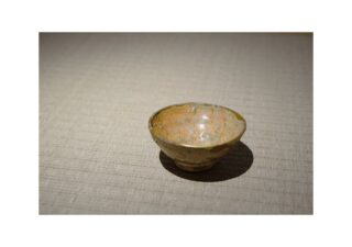 ma507⑦『織部 松 五角鉢』　/骨董品 古美術 古玩 アンティーク 真魚(MAO)